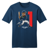 Ozzie Albies Toon Stars MLBPA Tee